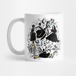 The ballerinas Mug